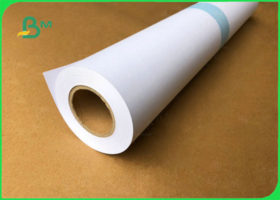 20lb Engineering Drawing CAD Inkjet Bond Paper Wide Format 24" x 150' 2" core