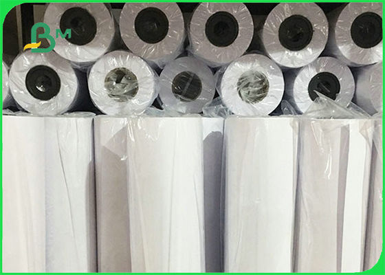 20lb Engineering Drawing CAD Inkjet Bond Paper Wide Format 24" x 150' 2" core