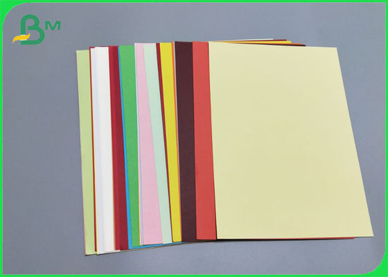 110g - 300g Colored Paper Poster Board Double Side Color Bristol Boards