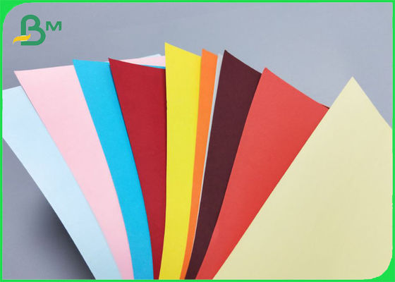 110g - 300g Colored Paper Poster Board Double Side Color Bristol Boards