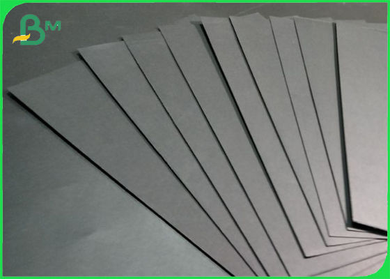 Uncoated Laminated Black Card Board 110g - 2000g For Packing / Printing