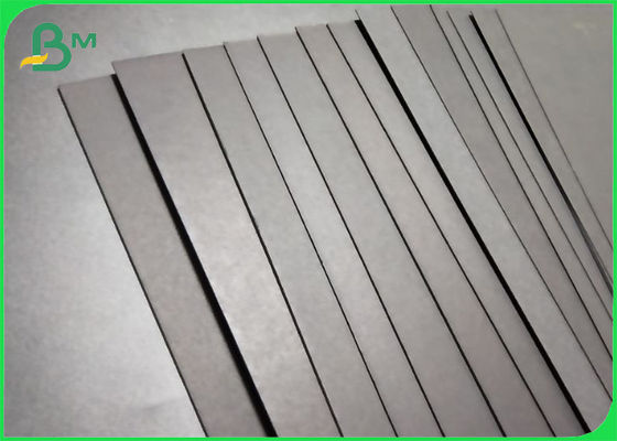 Uncoated Laminated Black Card Board 110g - 2000g For Packing / Printing