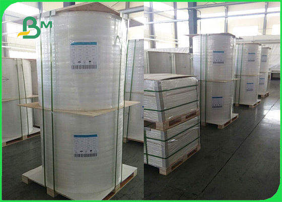 Double Side Coated Strong &amp; Durable Paper Like Material Limestone Paper 160um