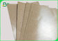 Virgin Pulp Brown PE Coated Craft Paper Board FDA Fast Food Wrapping