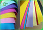 Multi Colored Printing Paper Bulk 180gsm Sheet Solid Color Paper