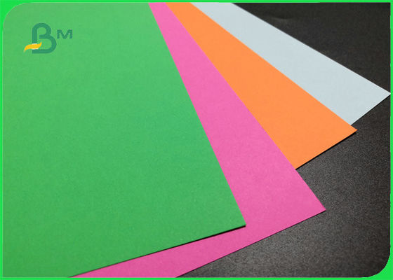 180gsm 230gsm 250gsm Uncoated Color Cardboard For Gift Packing Smooth Surface