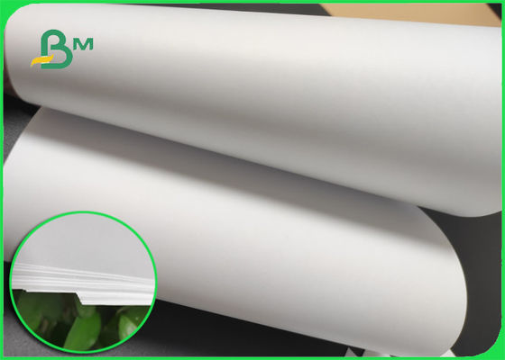 White Thick WFU Paper 140 - 250gsm Double Side Matte Eco Fiber Card Paper