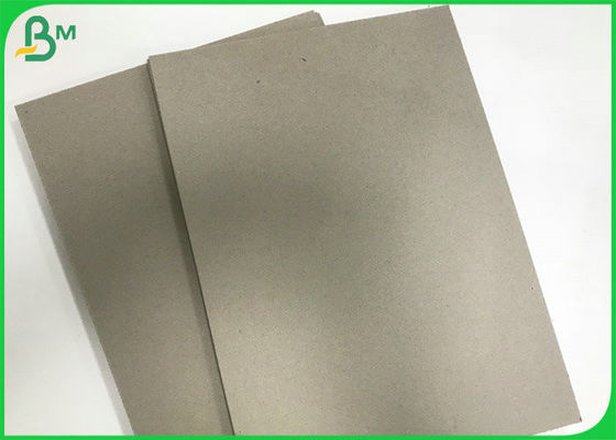 Grey Graphic Paper Cardboard 1.5MM 2MM Compressed Packaging Chipboard sheets