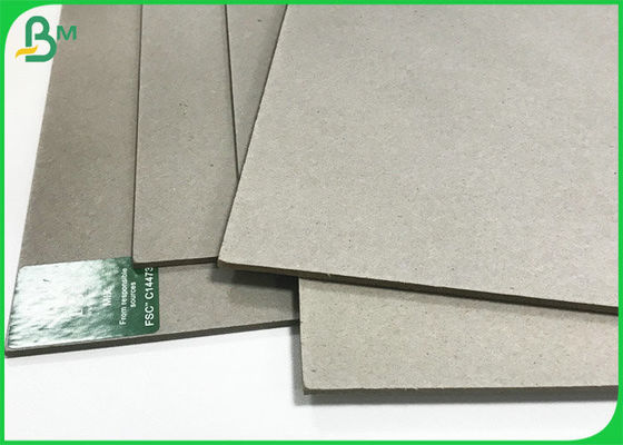 Grey Graphic Paper Cardboard 1.5MM 2MM Compressed Packaging Chipboard sheets