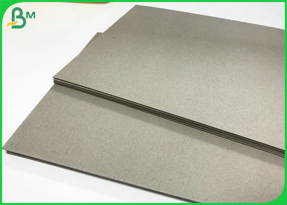 Grey Graphic Paper Cardboard 1.5MM 2MM Compressed Packaging Chipboard sheets