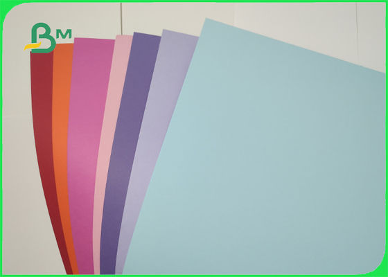 170g 210g 250g Color Woodfree Paper Sheet For Drawing High Stiffness