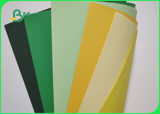 170g 210g 250g Color Woodfree Paper Sheet For Drawing High Stiffness