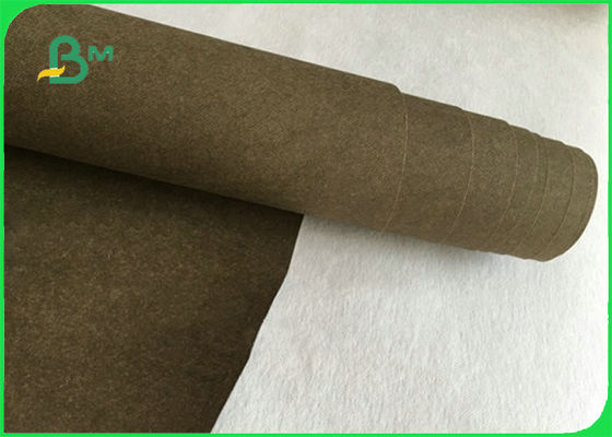 0.55mm Washable Kraft Paper For Pencil Case Non - toxic Durable 150cm x 110yard