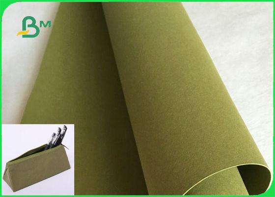 0.55mm Washable Kraft Paper For Pencil Case Non - toxic Durable 150cm x 110yard