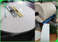 60 / 120 GSM Plastic &amp; Dye Free Solid White MG Kraft Paper For Paper Straws