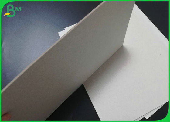 Uncoated 2mm Grey Hard Board Recycled Pulp High Stiffness For Making Gift Box