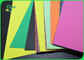 180gsm 220gsm Color Bristol Paper For Stationery Excellent Smoothness 60 × 90cm