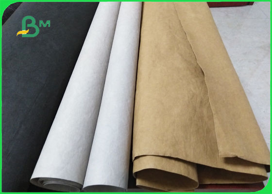 Germany High Strength Wrinkled And Crumpled Kraft Aged Color Paper Kraft Texture