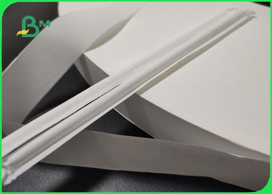 Biodegradable Fda Approved 32mm 44mm 24 26 28gsm Food Straw Wrapping Paper For Drinking Straw