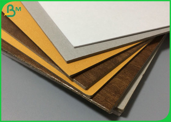 High Rigid 2.0mm 2.5mm Colored Cardboard Sheet For Box Material Making