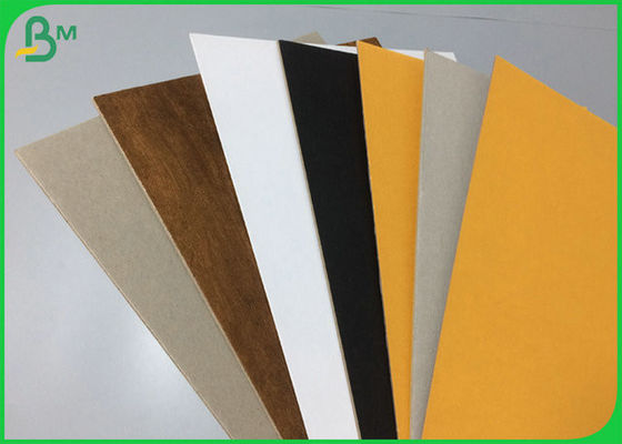 High Rigid 2.0mm 2.5mm Colored Cardboard Sheet For Box Material Making