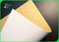 250gsm 300gsm White Top Kraft Liner Paper For Take Away Boxes Food Grade