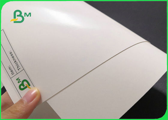 300gsm + 15g PE White Recyclable Paper For Lunch Boxes Greaseproof 70 x 100cm