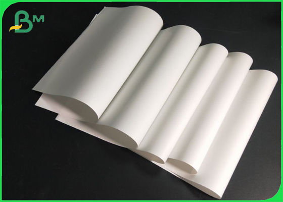 Wood Pulp Matt Art Paper Roll 80g Offset Printing For Book Magazine