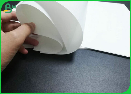 80g Uncoated Art Paper Extensible &amp; Exquisite Surface For Top - Grade Magazine