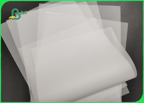 8.5 × 11inch 83g Lightweight Tracing Paper Sheet For Sewing Smooth