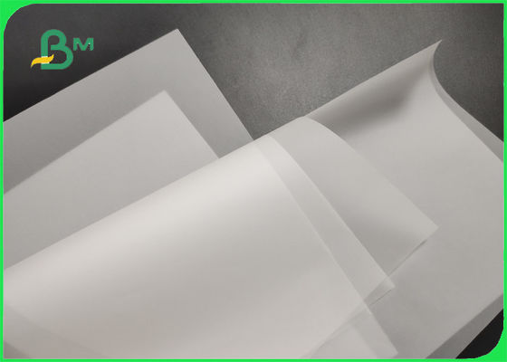 8.5 × 11inch 83g Lightweight Tracing Paper Sheet For Sewing Smooth