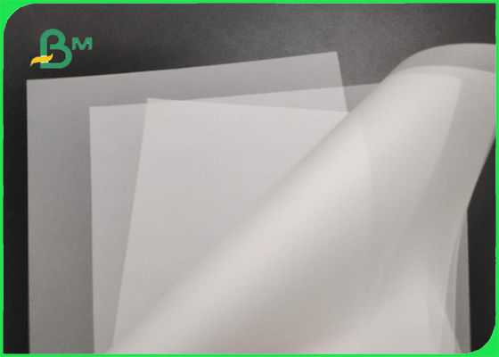 73gsm 83gsm 11.7 × 8.3inch White Tracing Paper Ream For Image High Clear