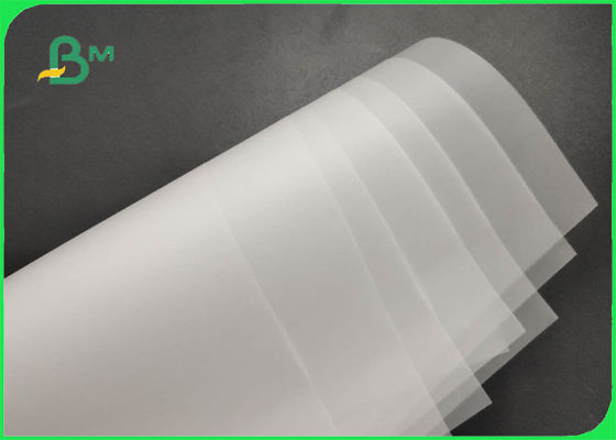 73gsm 83gsm 11.7 × 8.3inch White Tracing Paper Ream For Image High Clear