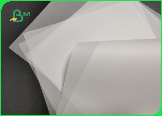 Wood Pulp 50gsm Tracing Paper Sheet For Embroidert Design Tear Resistance