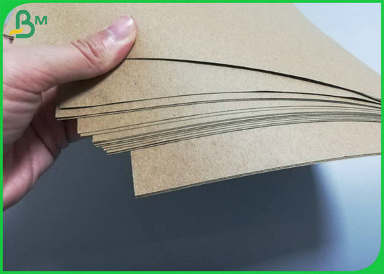 Brown Packaging Kraft paper High Abrasion Resistance As Packing Flower Material