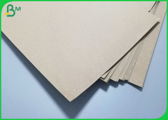 Brown Packaging Kraft paper High Abrasion Resistance As Packing Flower Material