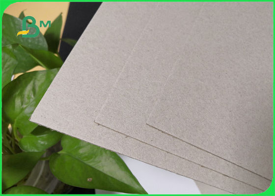 Recycled Laminated Gray Cardboard For Book Binding High Rigid 1.5mm 2mm Thick