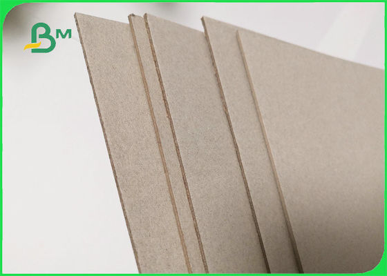 Recycled Laminated Gray Cardboard For Book Binding High Rigid 1.5mm 2mm Thick