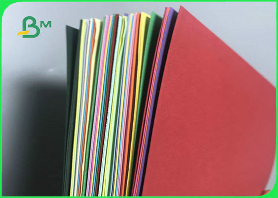 Excellent Flexibility Color Bristol Board 180gr - 250gr For Binding Cover