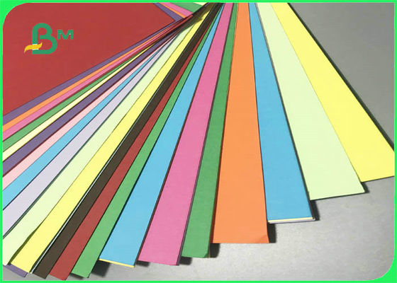 Excellent Flexibility Color Bristol Board 180gr - 250gr For Binding Cover