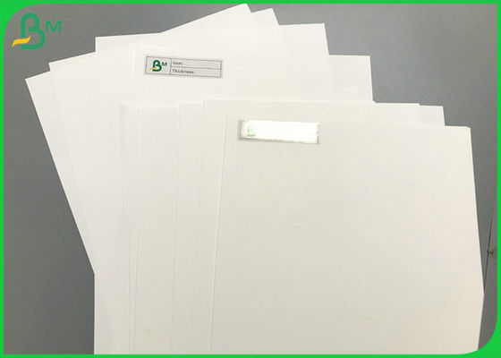 Anti - Water Calcium Carbonate SP120 SP216 White Stone Paper Sheet And Roll