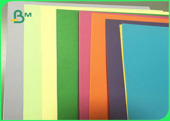 180GSM 220GSM 250GSM Color Bristol Paper / Manila Board For Offset Printing