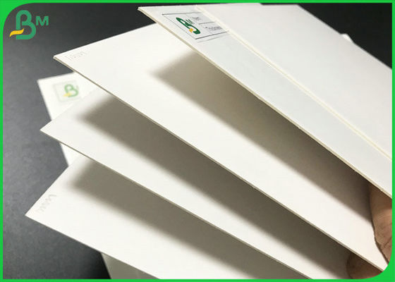 Virgin Fiber Double Sided White Coated Cardboard 1.5MM 1.8MM FBB Paper Sheet