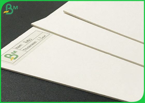 Virgin Fiber Double Sided White Coated Cardboard 1.5MM 1.8MM FBB Paper Sheet