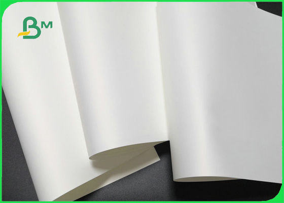 100um 120um White Stone Paper For Notebook Recyclable Waterproof 30 x 30cm