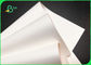 100um 120um White Stone Paper For Notebook Recyclable Waterproof 30 x 30cm