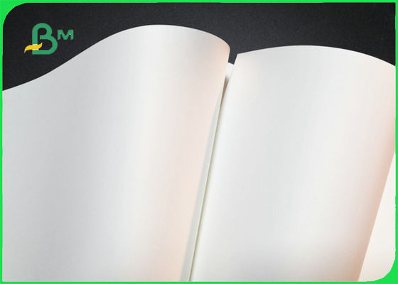 100um 120um White Stone Paper For Notebook Recyclable Waterproof 30 x 30cm