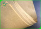 Food Grade 40gr 60gr Bleached Kraft Paper Roll For Wrapping Snacks