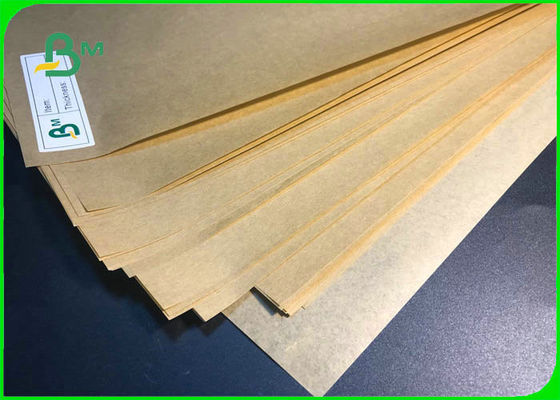 Food Grade 40gr 60gr Bleached Kraft Paper Roll For Wrapping Snacks