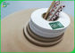 FDA Certified 60g 15mm Brown Straw Paper Rolls Grade AA As Drinking Material